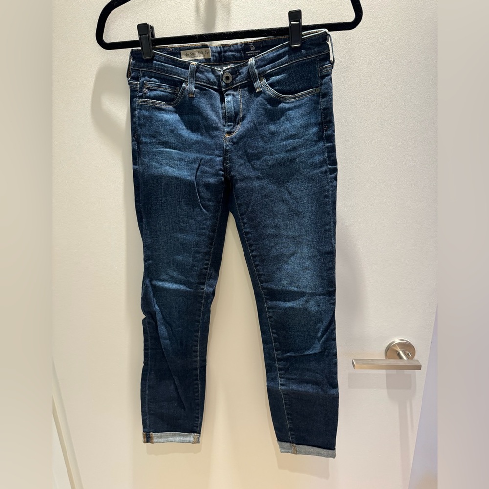 AG Jeans Stilt Roll Up Cropped Jean - Size 25.